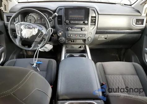 2024 Nissan Titan Pro-4X из США, поврежденный, VIN 1N6AA1ED1RN114055